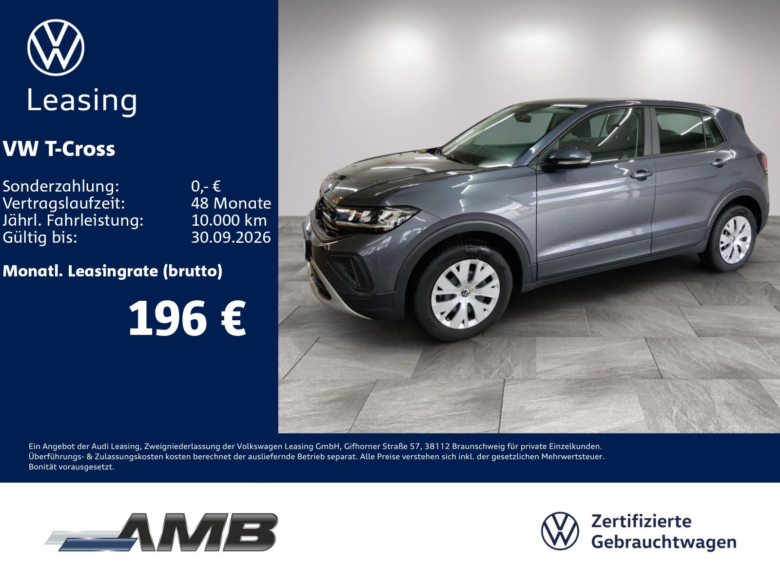 Volkswagen T-Cross - Bild 1