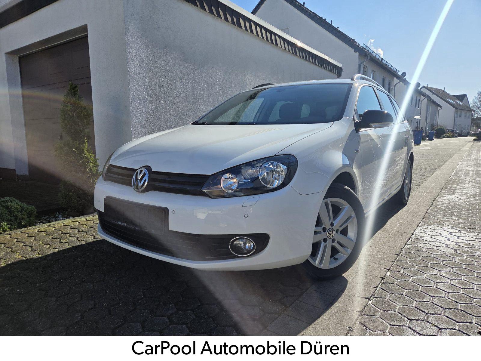 Volkswagen Golf VI Variant Match