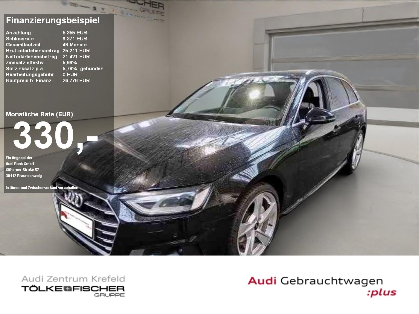 Audi A4 40 2.0 TDI quattro Avant advanced ACC AUT LED