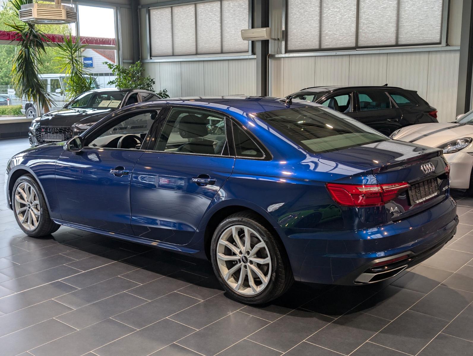 Audi A4 40 TDI S tronic advanced