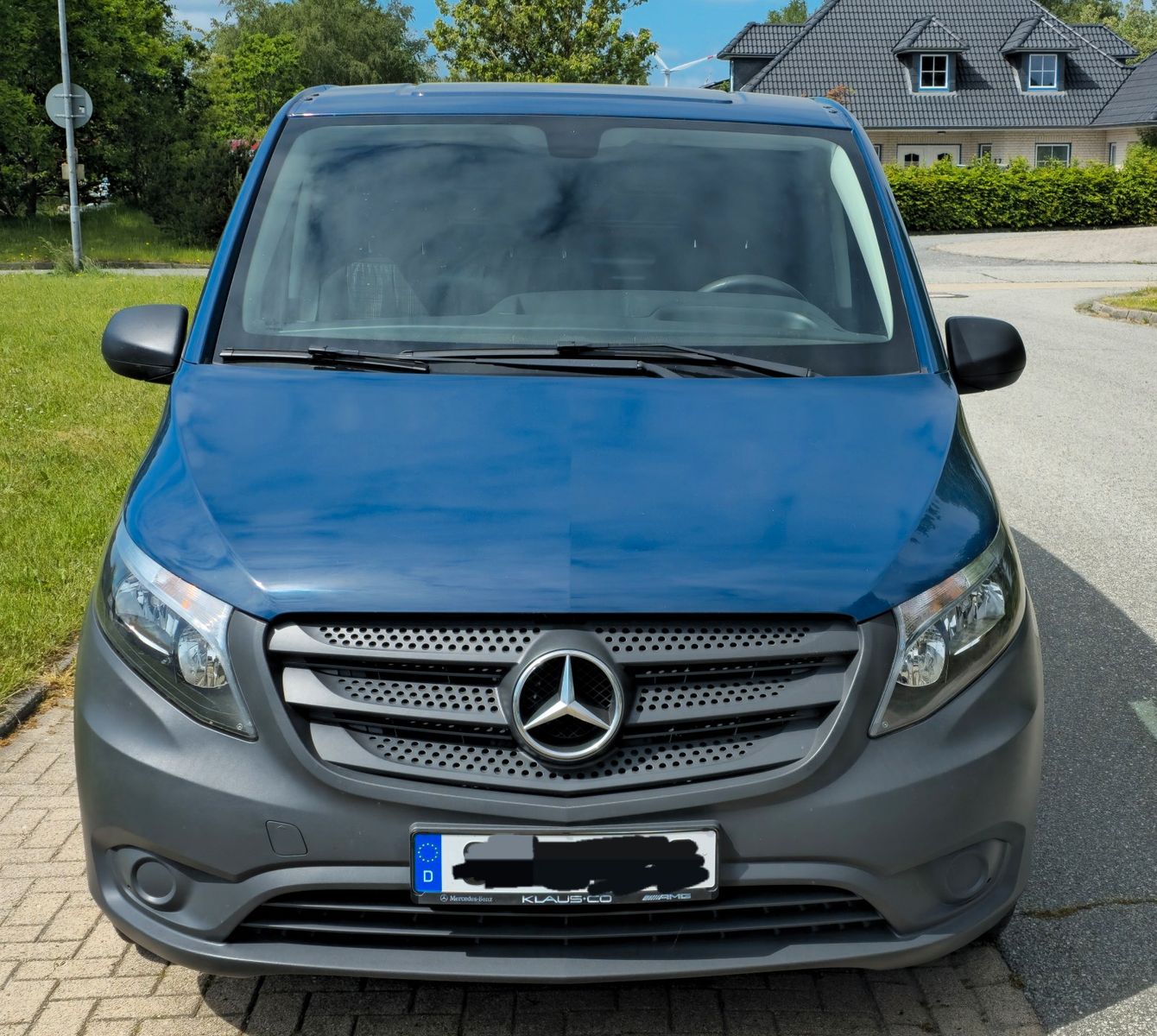 MERCEDES-BENZ Vito 114cdi Lang HU neu 1te Hand 79400Km