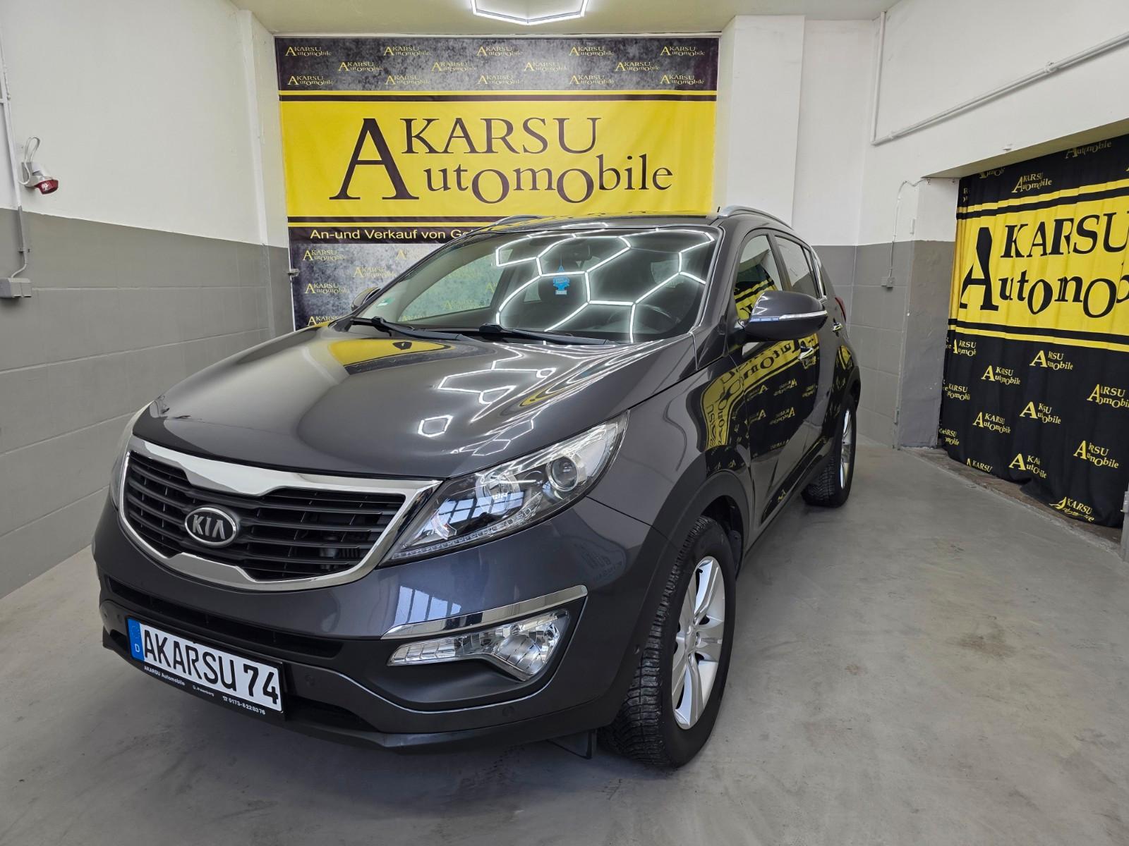 Kia SportageAttract2WD-KLIMA-TEMPOMAT-R.KAMERA-1HAND