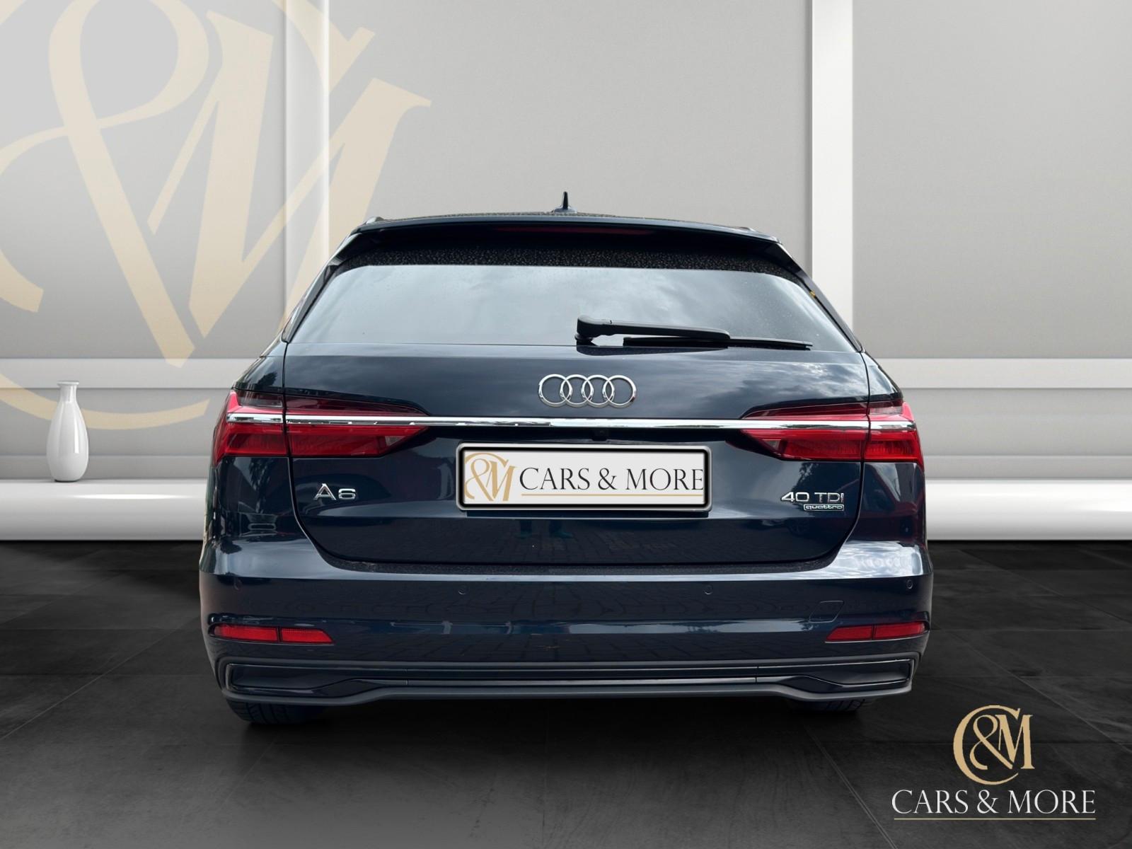Audi A6 40 TDI qu. Leder Navi CarPlay RFK 360° AHK AC, миниатюра 5