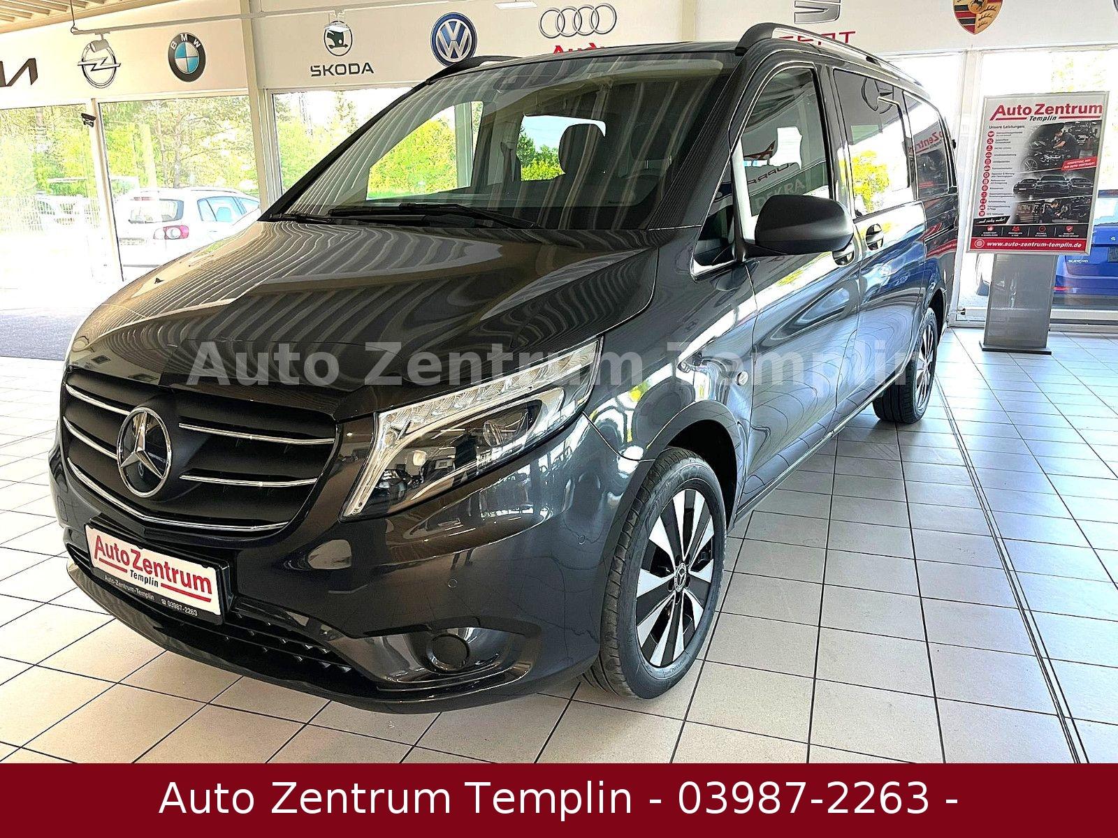 Mercedes-Benz Vito Tourer 124 4x4 lang-Navi-LED-Standh.-Kamera