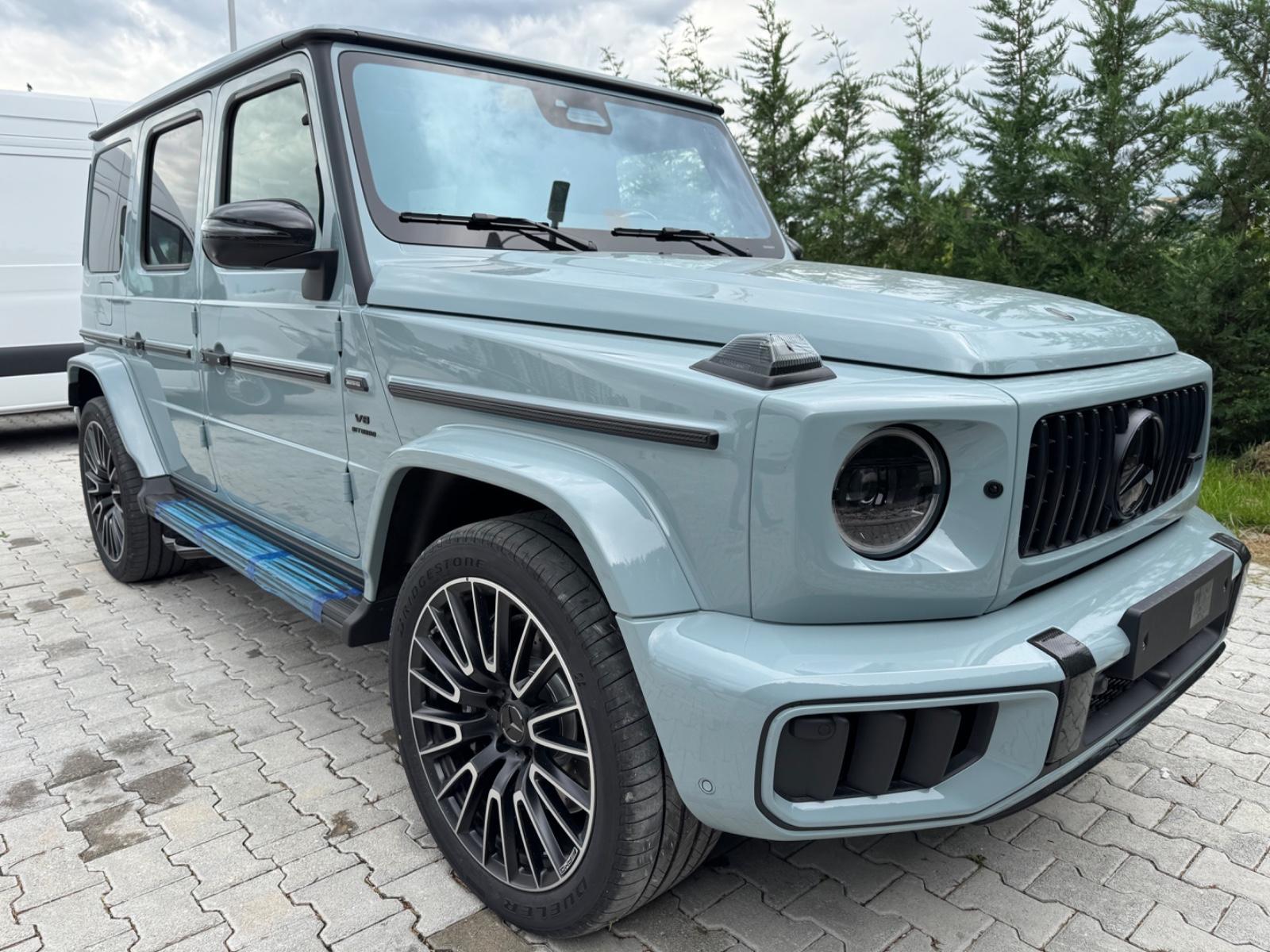 Mercedes-Benz MY27|WEISS INT|CARBON EXT|ACTIVE RIDE|SUPERIOR|