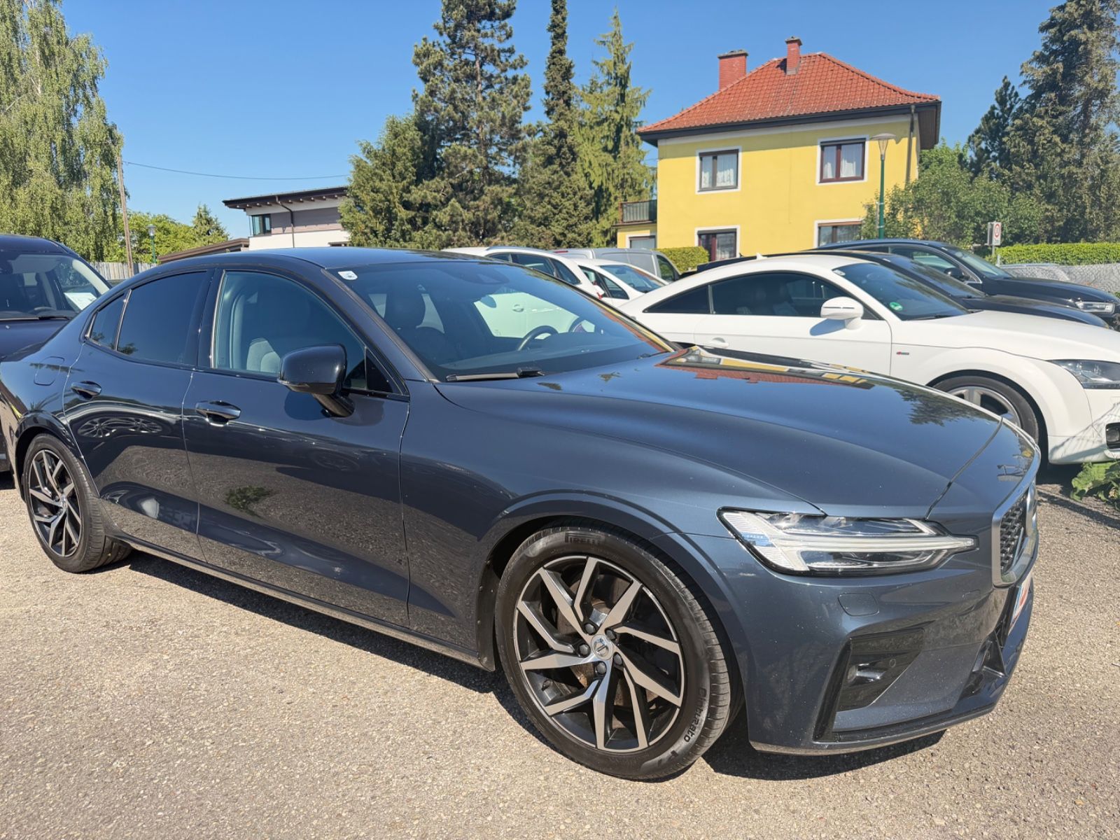 Volvo S60 T6 AWD Geartronic R Design