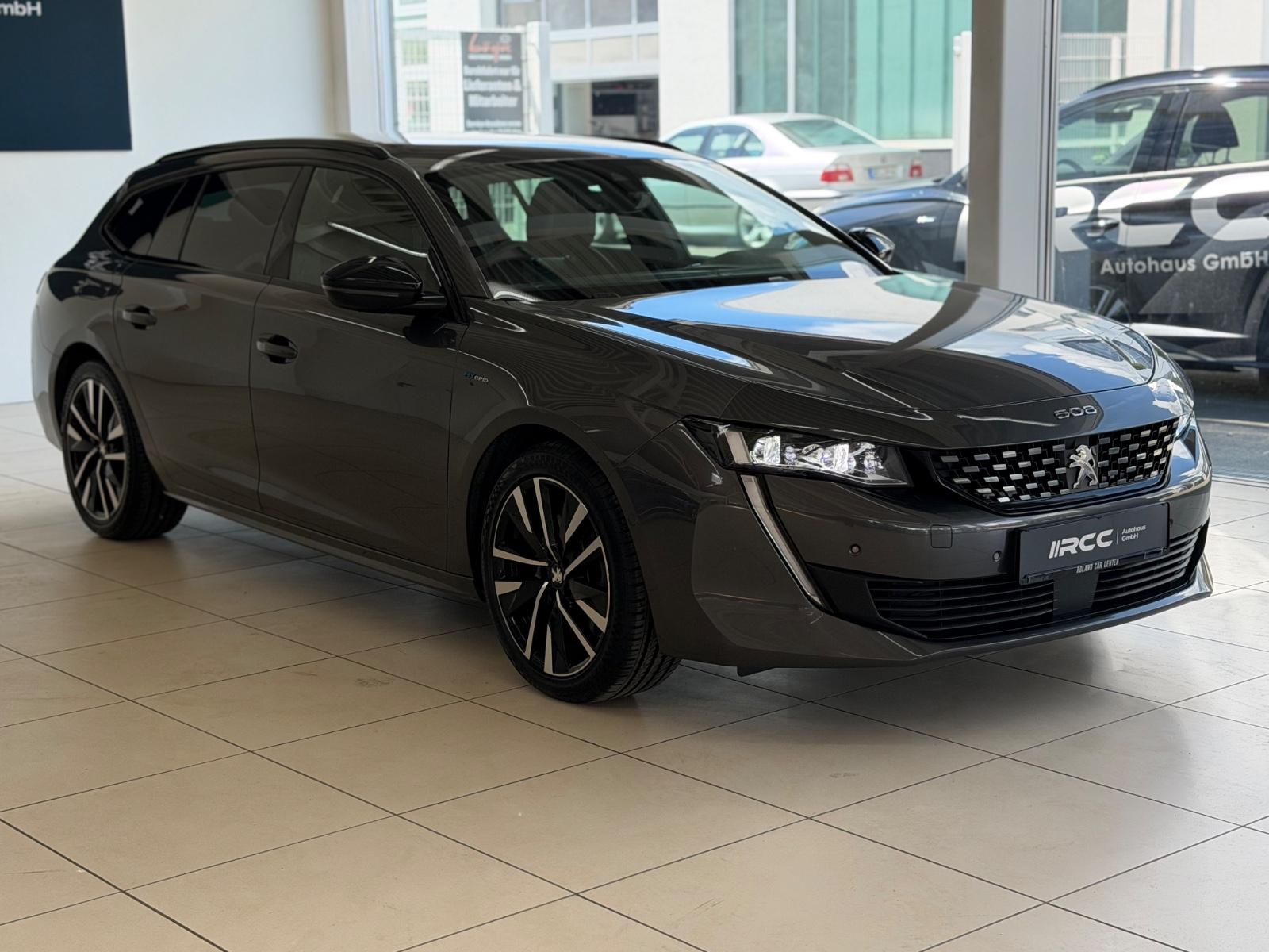 Peugeot 508 SW Hybrid 225 GT Aut. Kam