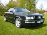 Audi 80 Cabriolet Schwarz Leder Schwarz +Klima - schwarze Audi 80