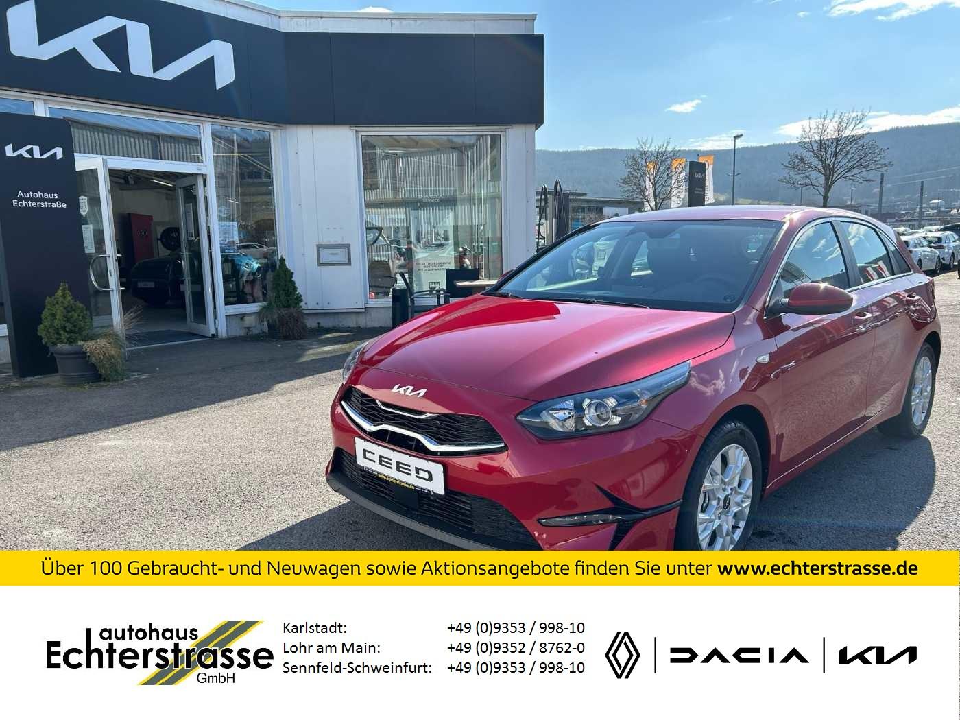 Kia Ceed Vision 1.5 T-GDI DCT7 +SHZ+RFK