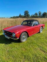 Triumph TR6, 12/1971, Edelstahl-Auspuff, Zustand 2+ - Triumph TR6