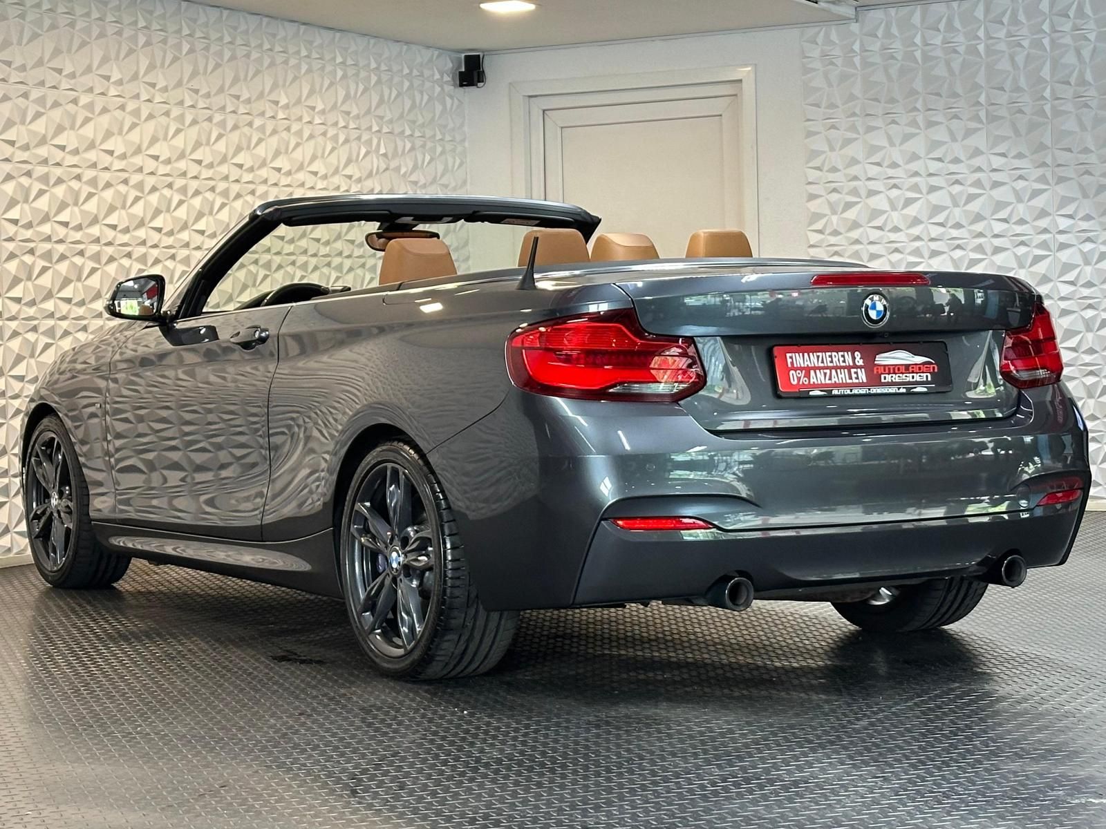 BMW M240i CABRIO xDRIVE LED#SHZ#LH#SH#NAVI#KEYL#CAM - Image 5