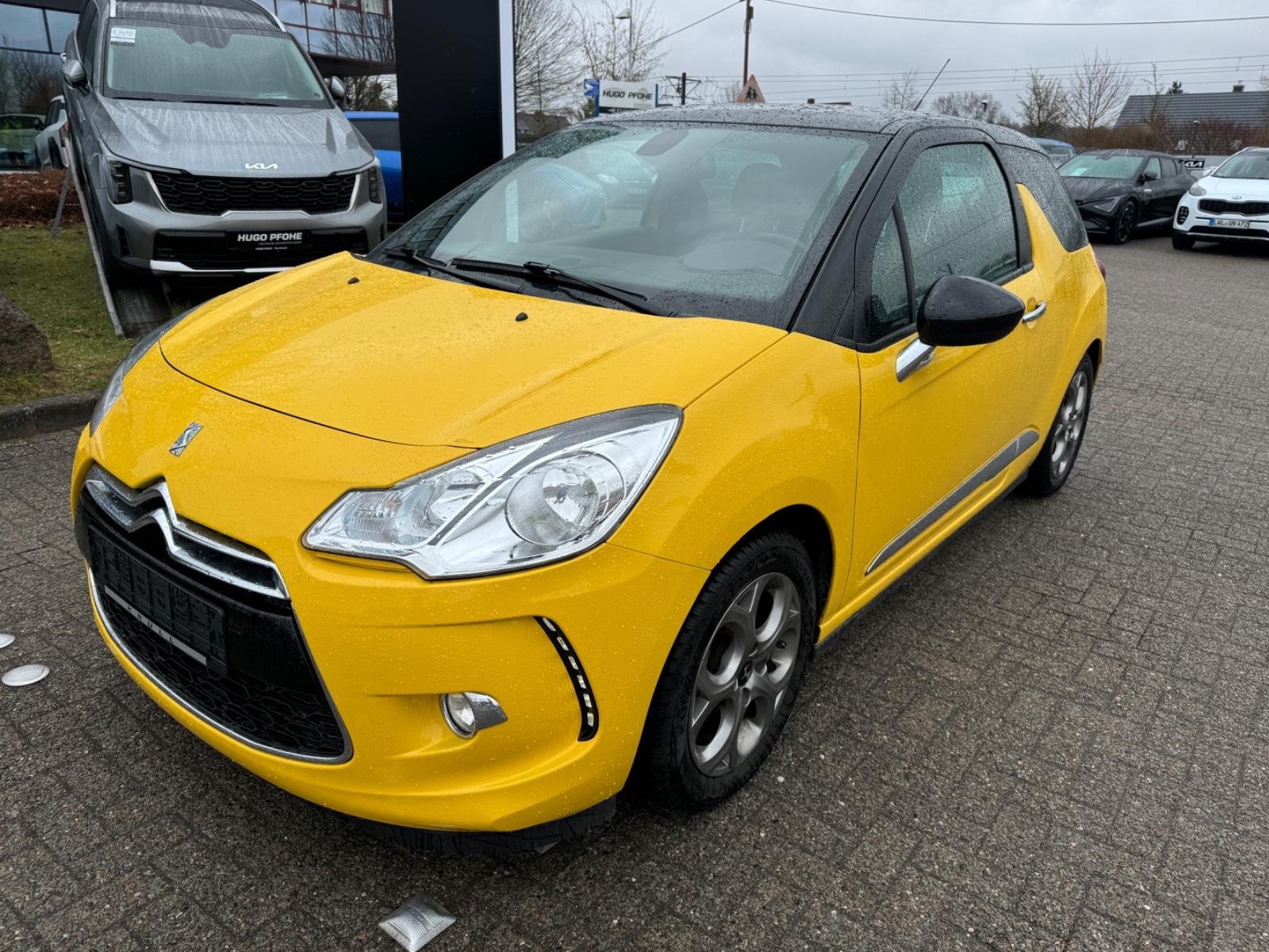 Citroën DS3 SoChic 1,6HDI