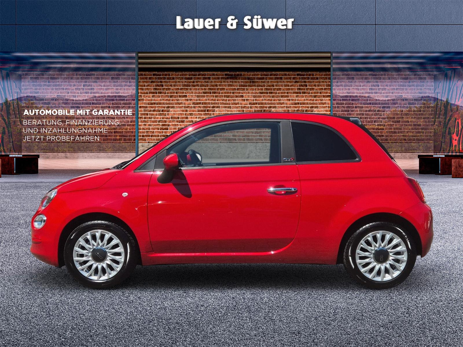 Fiat 500C 1.2 Lounge*Dualogic*wenig KM