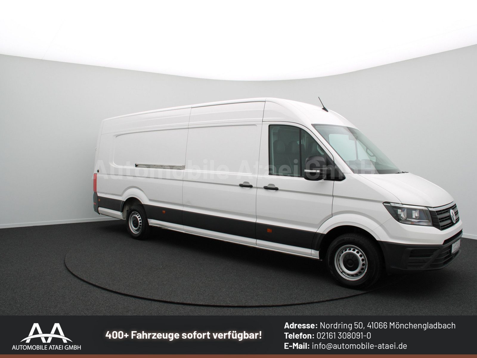 Fahrzeugabbildung Volkswagen Crafter 35 TDI DSG Plus *MAXI EXTRALANG* 7463
