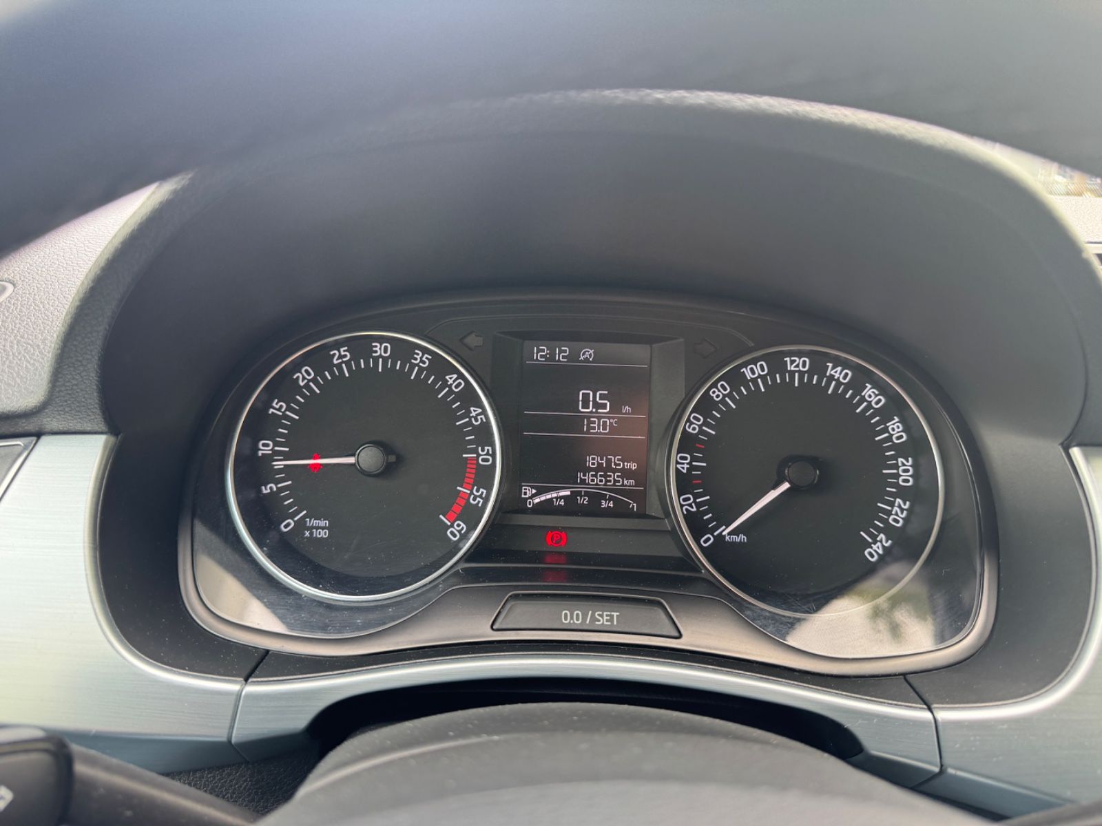 Fahrzeugabbildung SKODA Fabia Combi Ambition