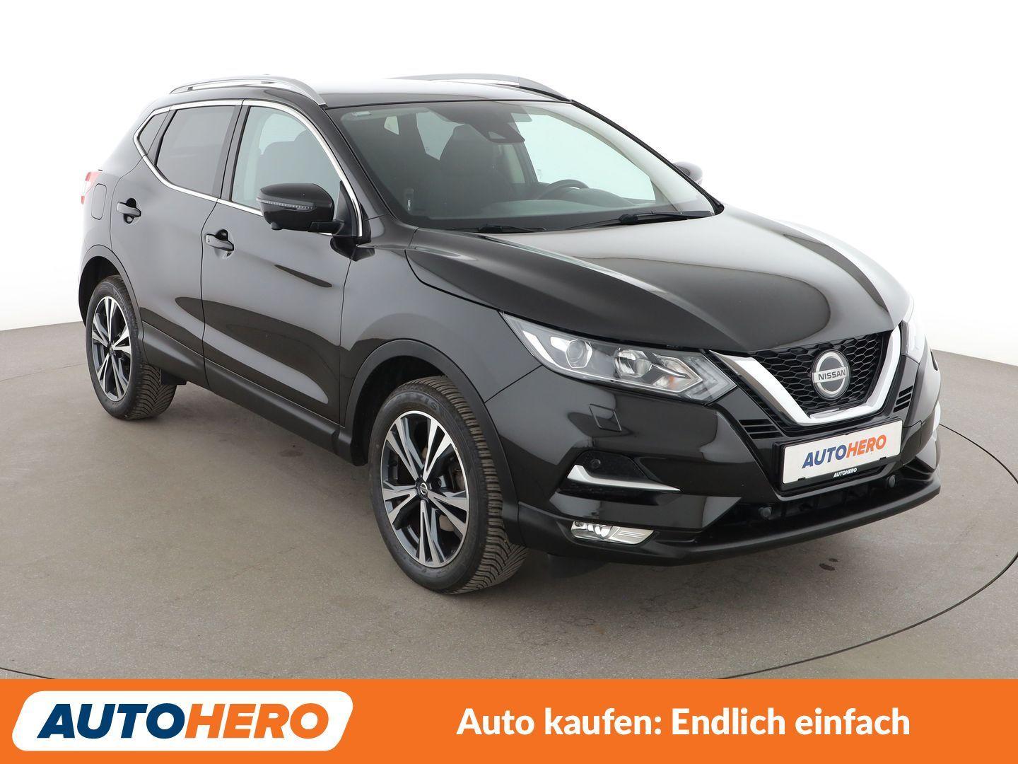 Nissan Qashqai 1.3 DIG-T N-Connecta*NAVI*CAM*TEMPO*PDC*