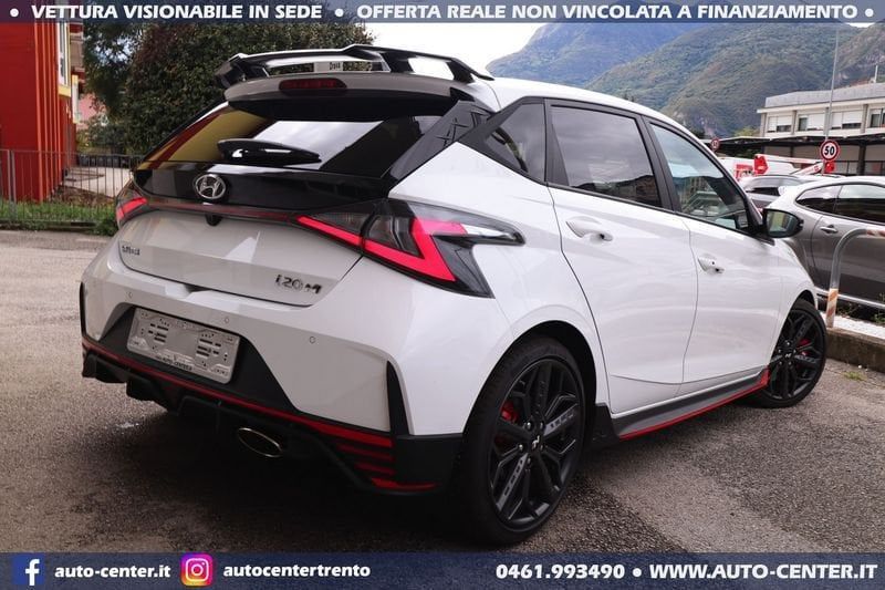 Hyundai i20 N Performance 1.6 T-GDI 204cv Techno imagem 3