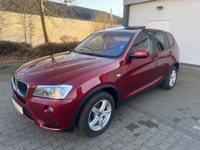 BMW X3 xDrive 20 d Pano R.Kamer Navi Alus