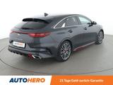 Kia pro_cee'd 1.6 TGDI GT Aut.*NAVI*CAM*PDC*SHZ* - graue Kia pro cee'd / ProCeed