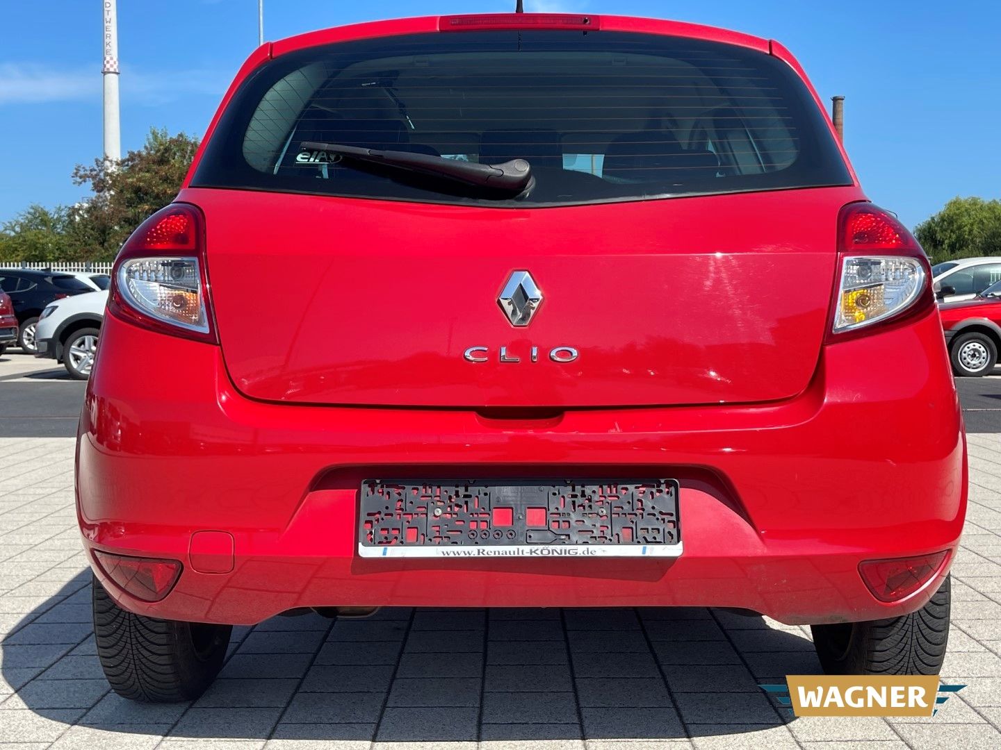 Fahrzeugabbildung Renault Clio III YAHOO! 1.2 16V Klimaanlage HU/AU NEU