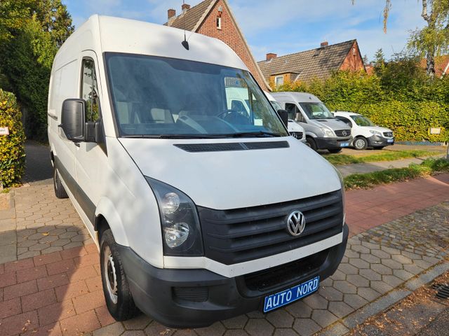 Volkswagen Crafter Kasten 35 mittel L2H2 Hochdach SITZH GAR