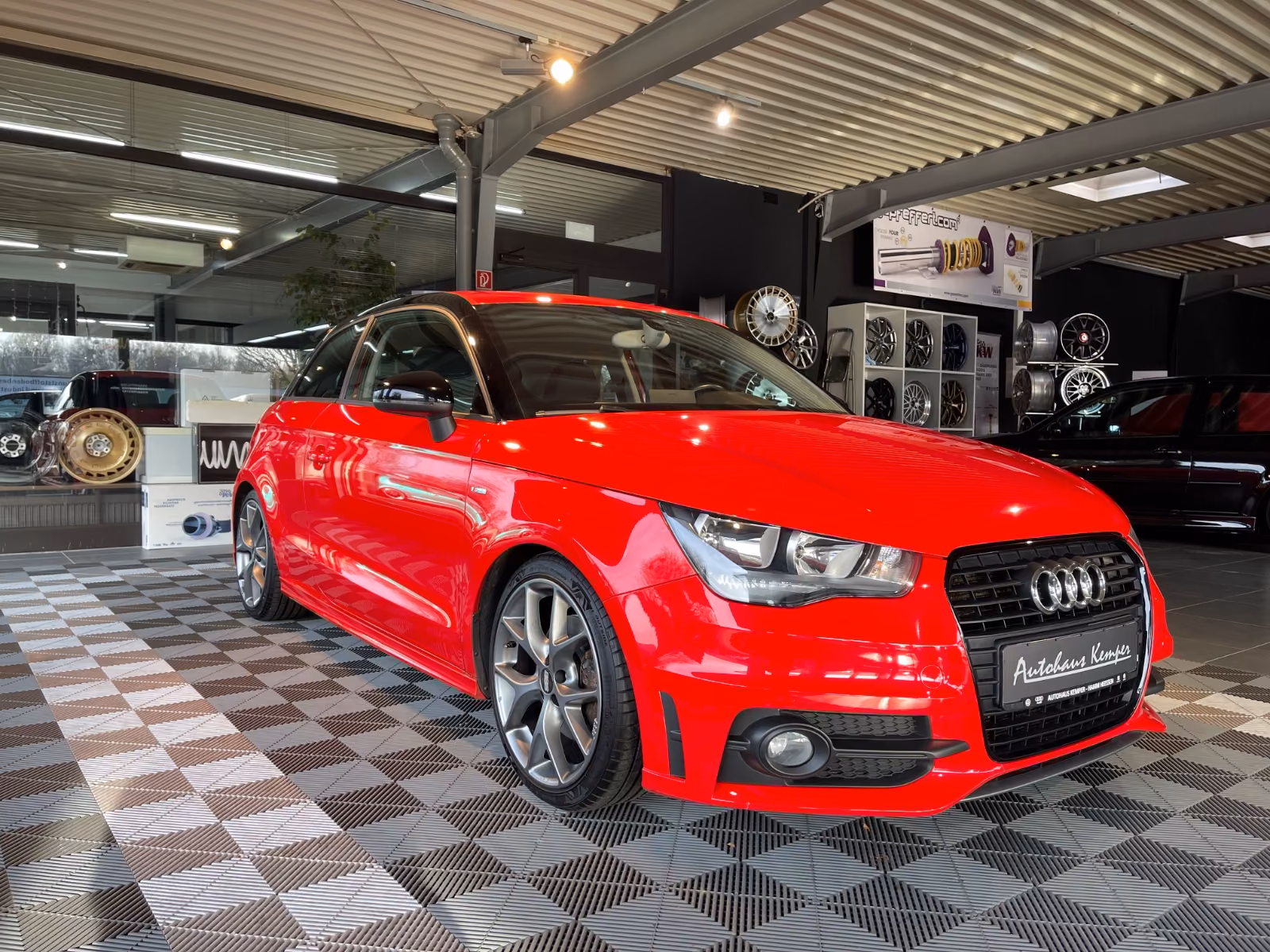 Audi A1  *Gewindefahrwerk *BBS Alufelgen* Klima* SHZ*