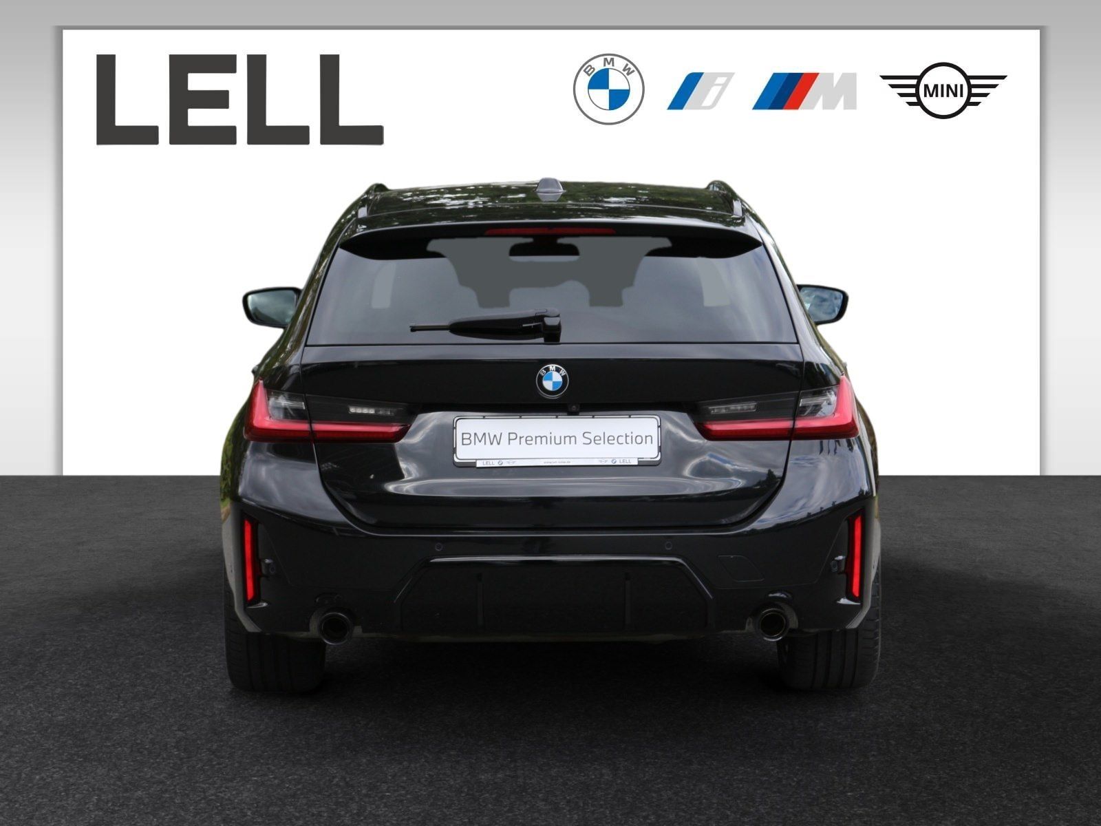 BMW 318i Touring M Sportpaket LED Parkassistent foto 4
