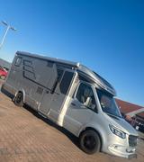HYMER / ERIBA / HYMERCAR ML T 780, Solar, Stützen, Inspektion