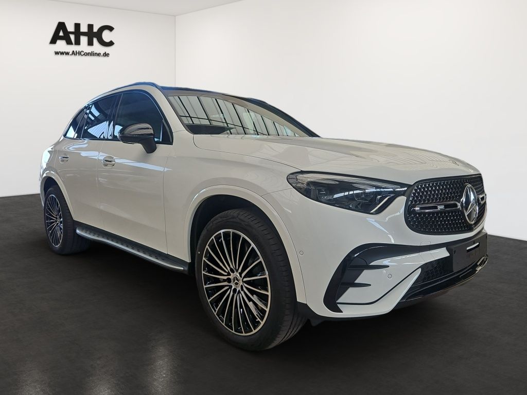 Fahrzeugabbildung Mercedes-Benz GLC 300 de 4MATIC +AMG+NIGHT+AHK+PANORAMA+