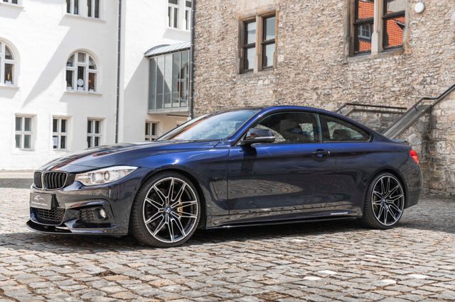 BMW 435iX Coupé M-Performance H&K HUD LED KAM PDC