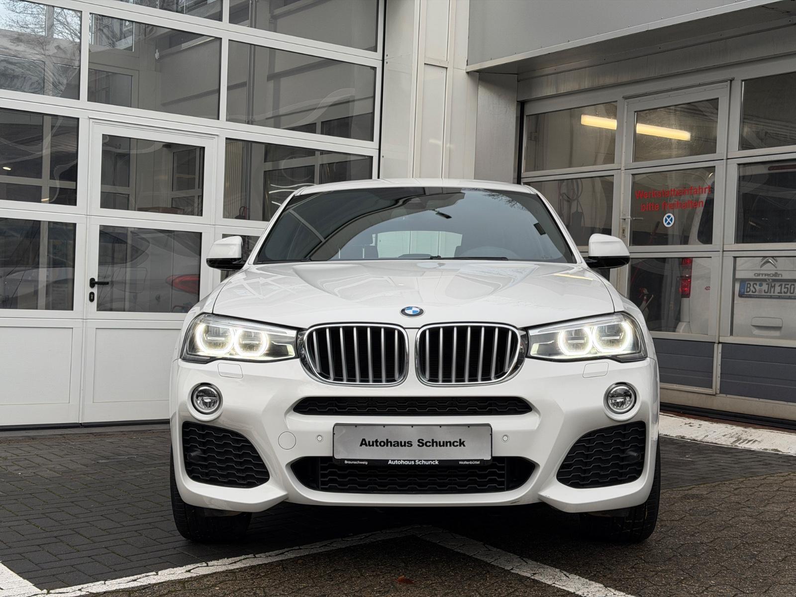 BMW X4 xDrive 30d SPORTAUT./M SPORT/CAM/LEDER/1.HAND