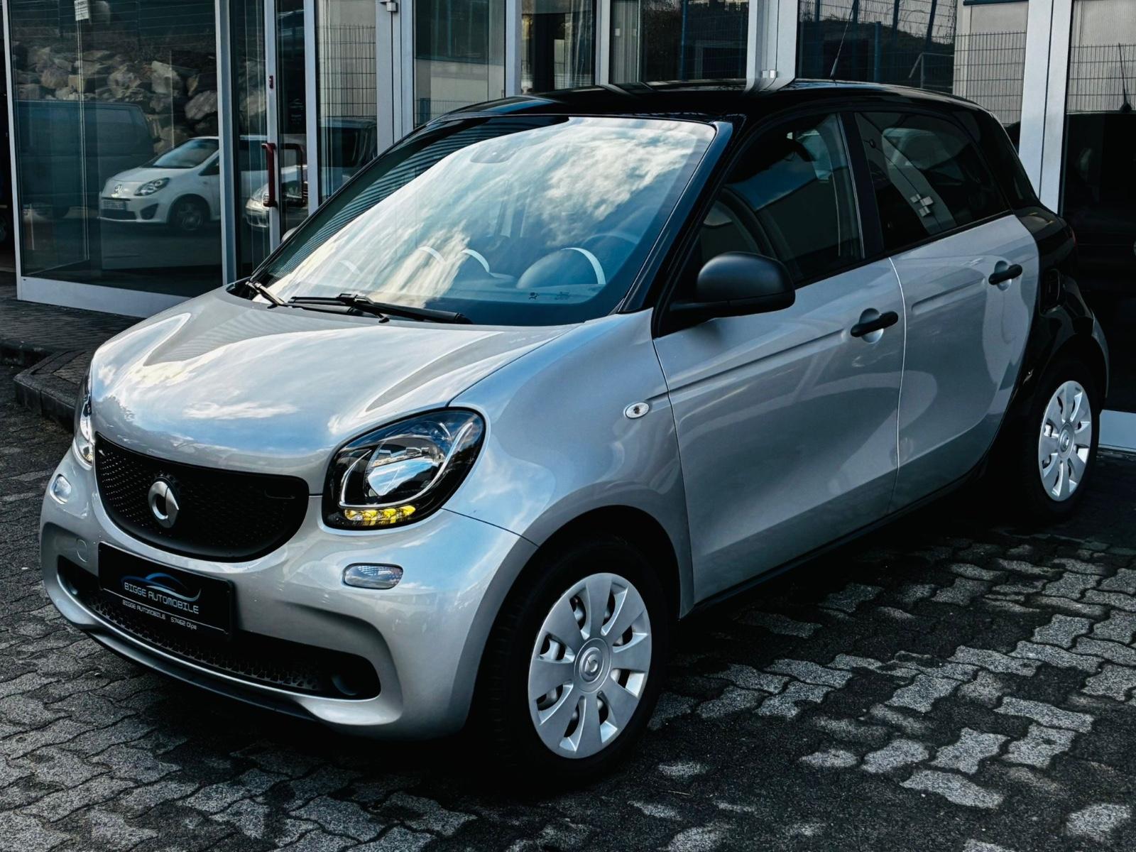 Smart ForFour Klima 2.Hand