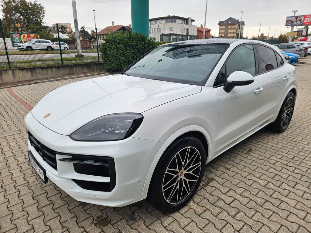 Porsche Cayenne Coupe  NP: 133000