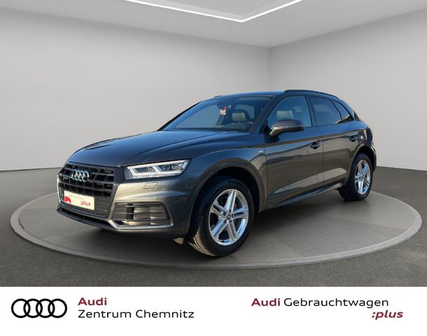 Audi Q5 35 TDI S tr. qu. S LINE+LED+NAVI+LANE+SIDE