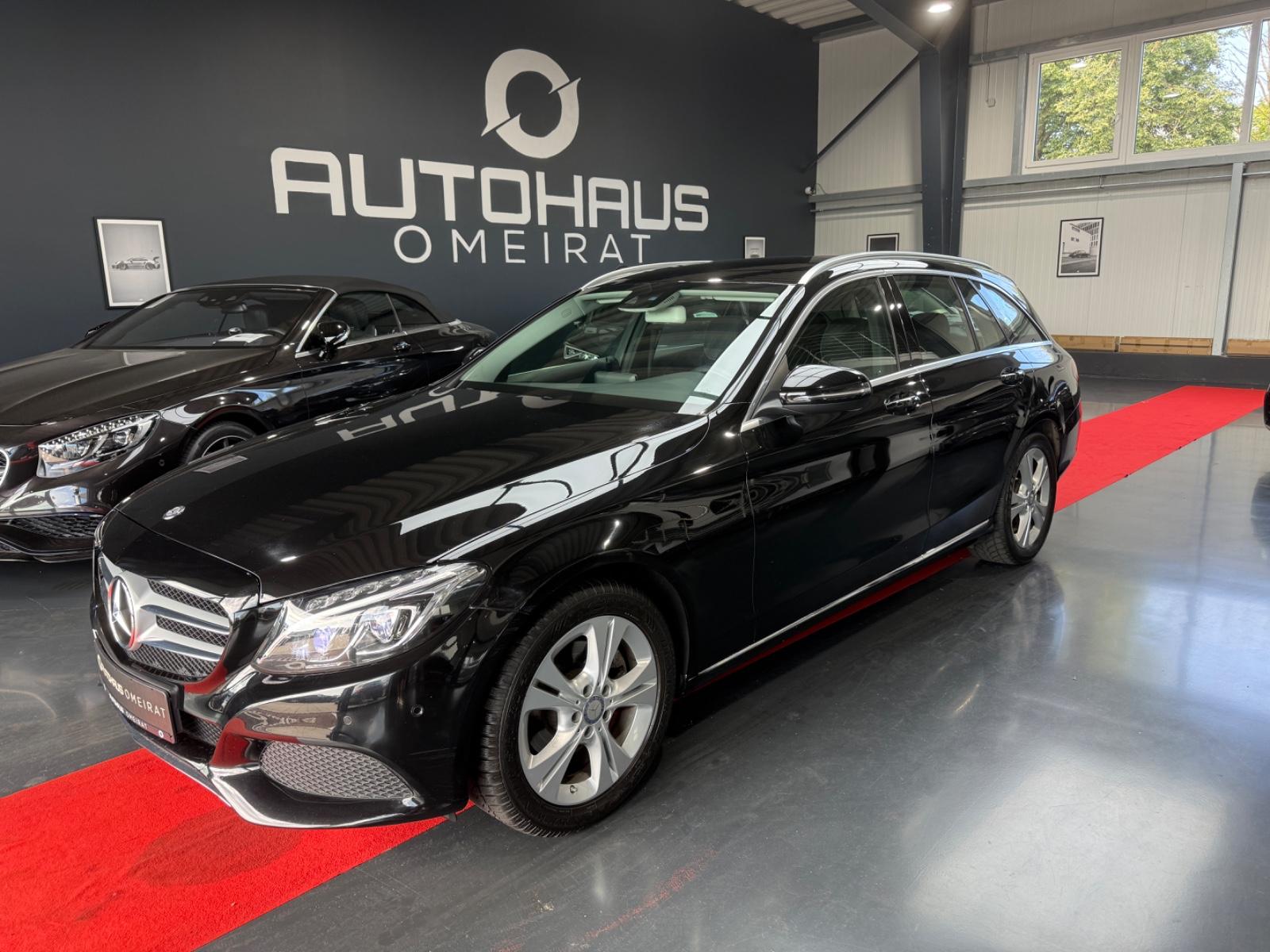 Mercedes-Benz C 200 d G-Tronic Plus/2HD/Navi/Automatik/PDC