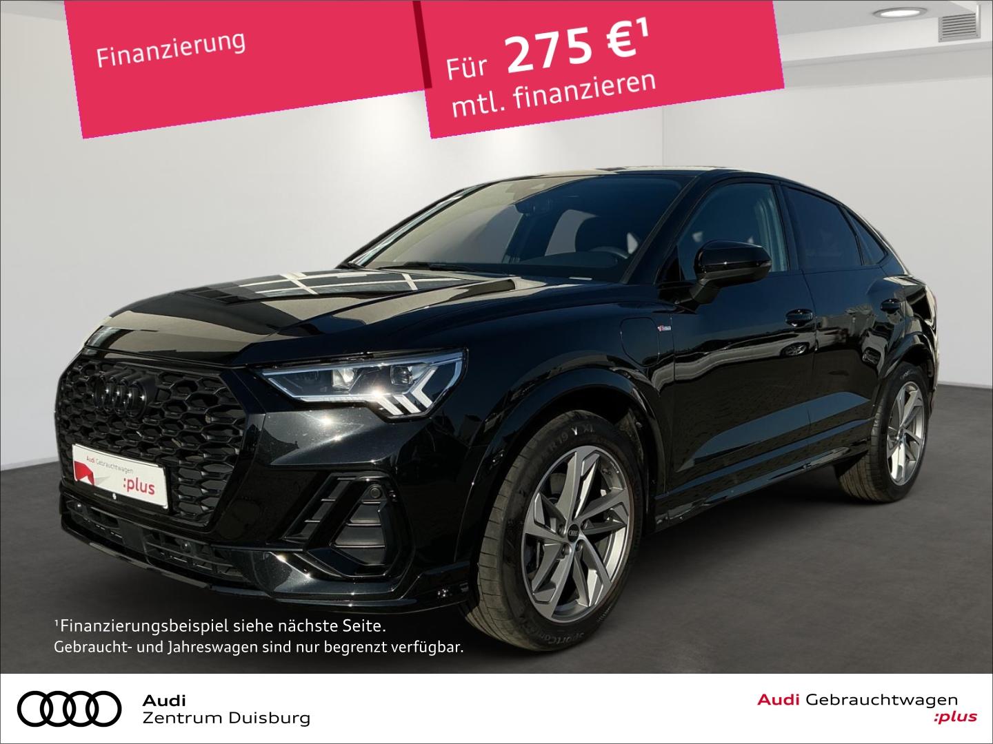 Audi Q3 Sportback TFSIe Navi Digitales Cockpit Sounds