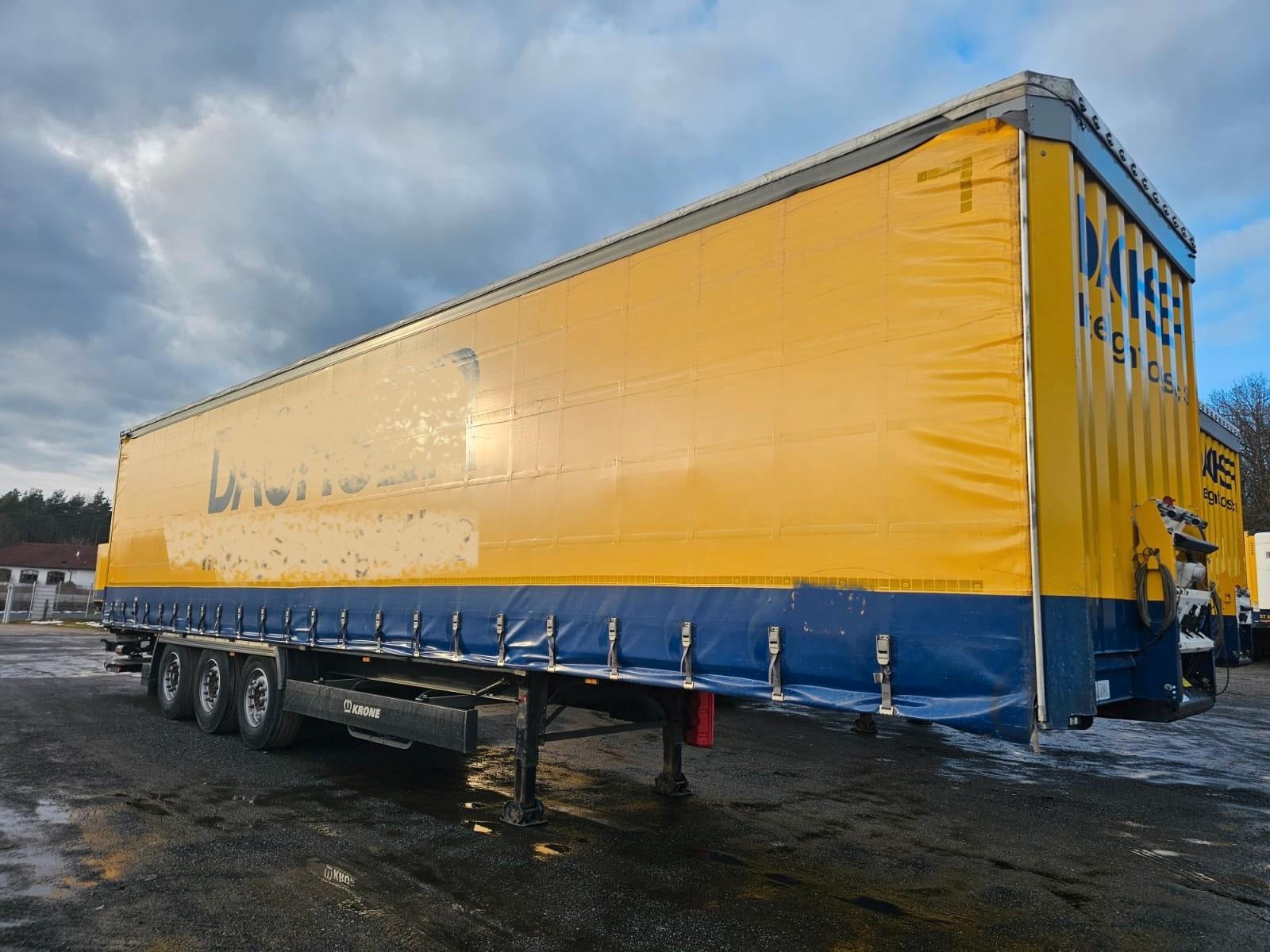 Krone SD Profi Liner Schiebeplane Curtainsider /LBW