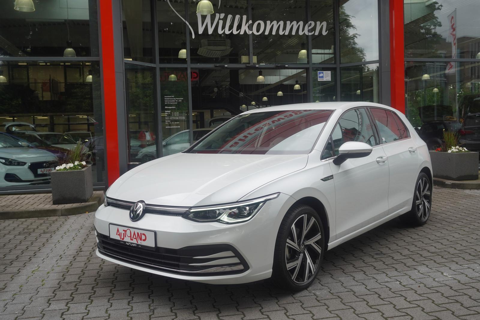Volkswagen Golf VIII Style eTSI DSG LED Navi ACC Alcantara, миниатюра 2