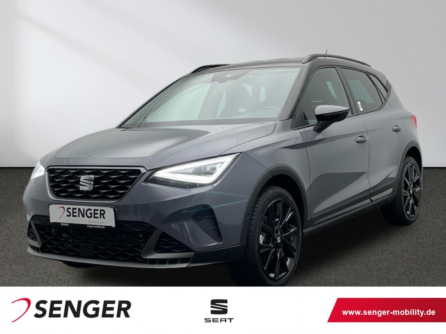 Seat Arona FR Black Edition 1.0 TSI 85 kW 7-Gang-DSG