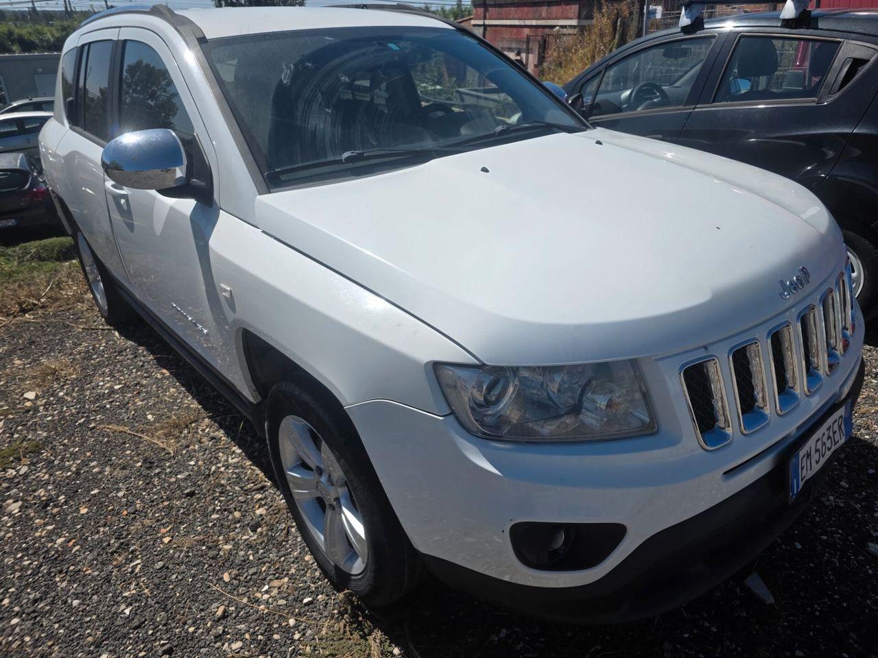 Jeep Compass 2012 — rear view