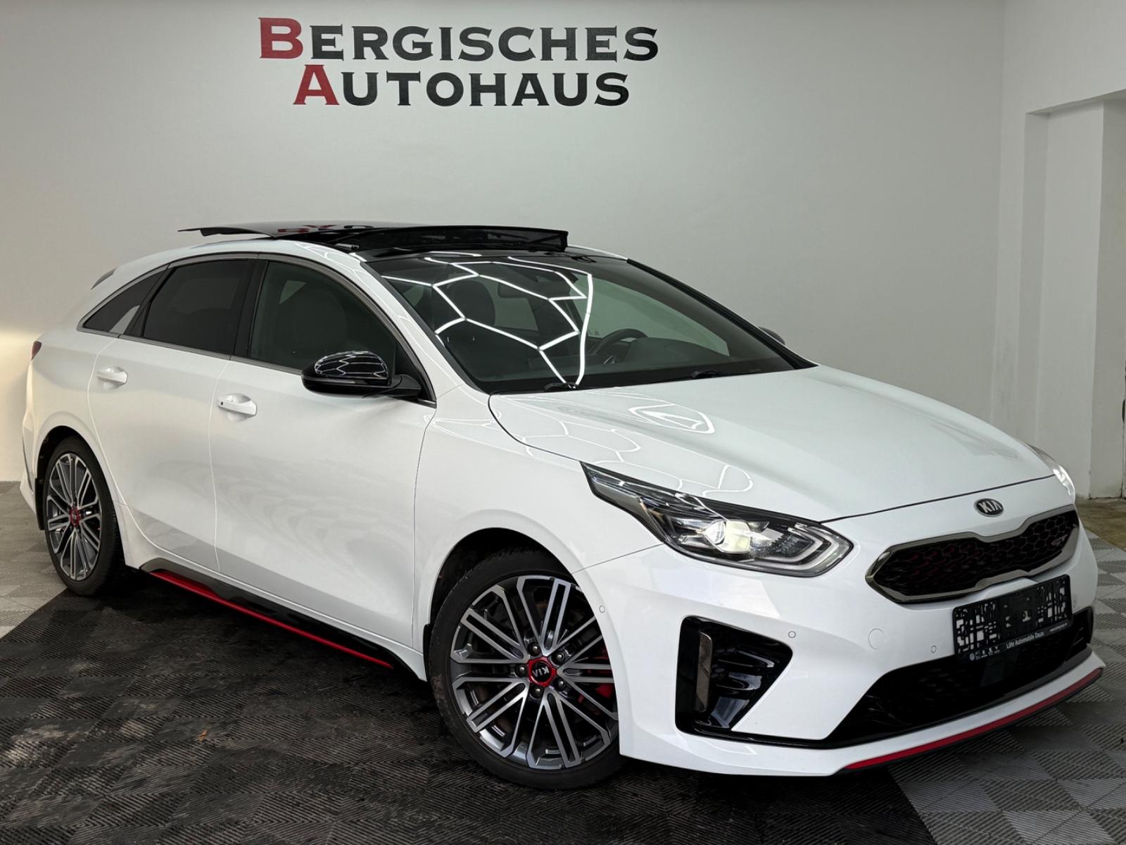 Kia ProCeed GT*100%VOLL*PANO*VIRTUAL*JBL*MEMORY*KAM*