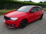 Skoda Rapid 1.4 TSI DSG Monte Carlo Spaceback/ 1-Hand - gebrauchte Skoda Rapid aus dem Jahr 2017