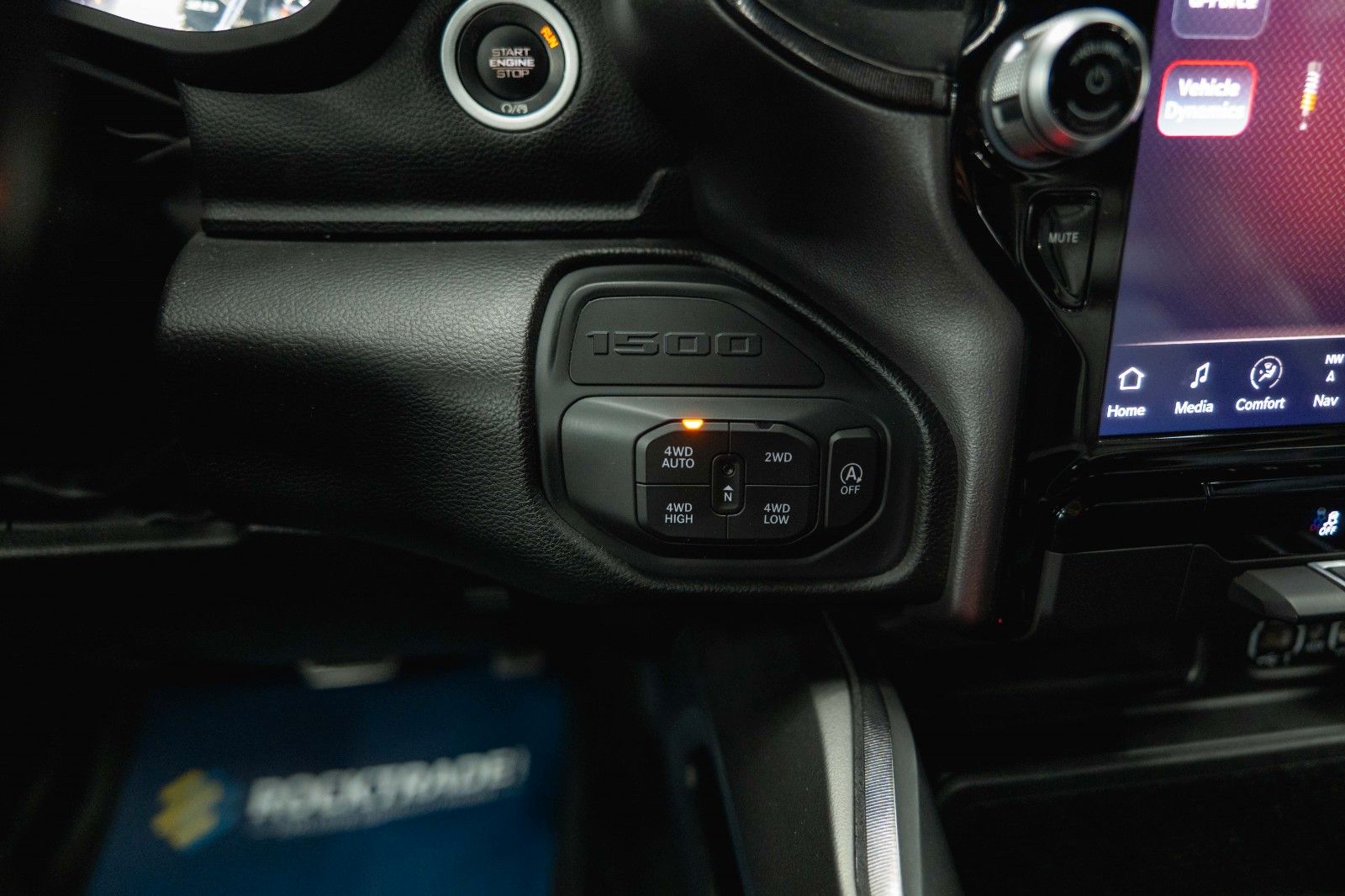 Fahrzeugabbildung Dodge RAM 5.7 V8 HEMI 4x4 NIGHT GT SPORT Night-Paket