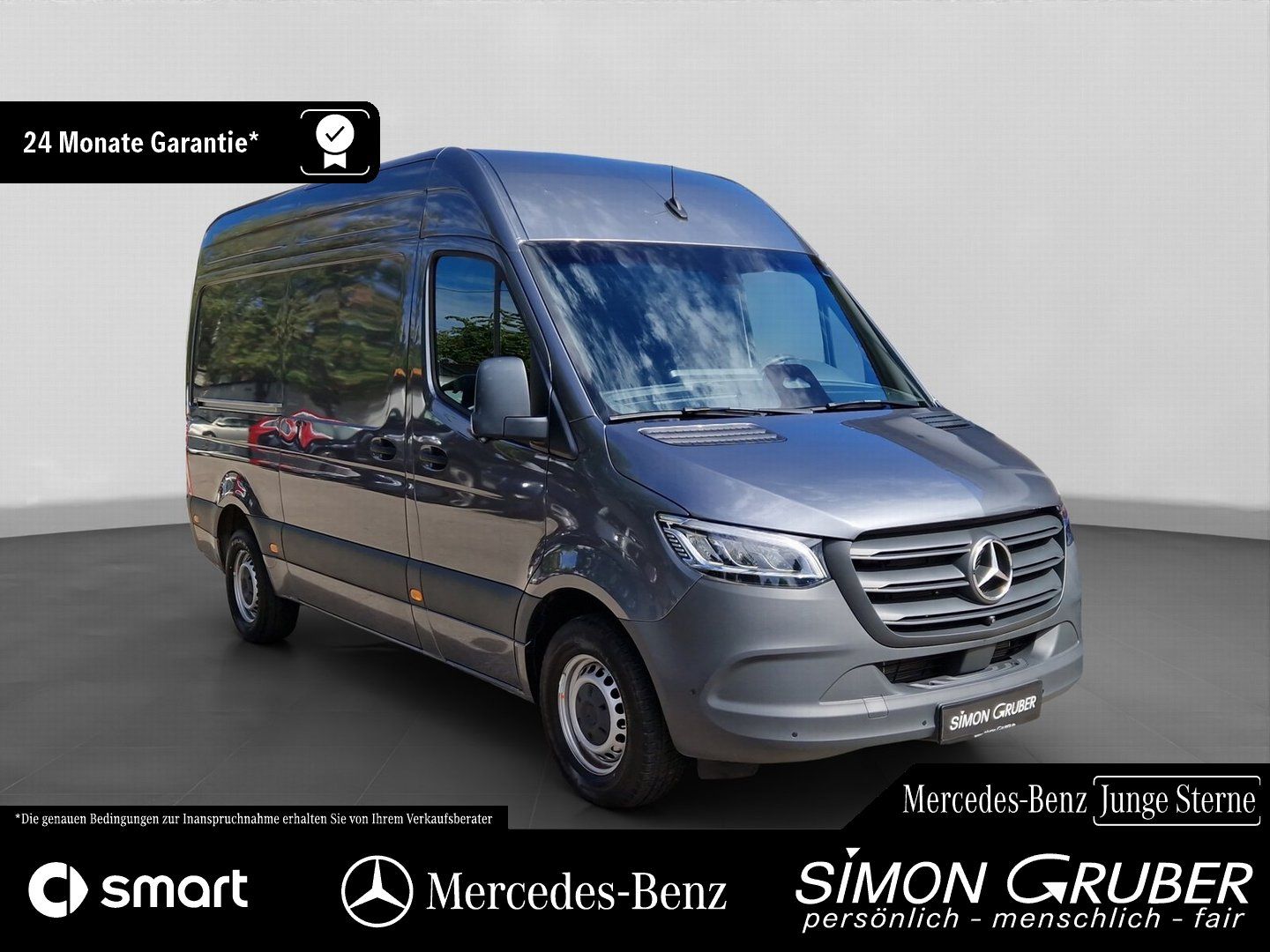 Fahrzeugabbildung Mercedes-Benz Sprinter 317 PRO hoch Standard LED 360 AHK 3,5T