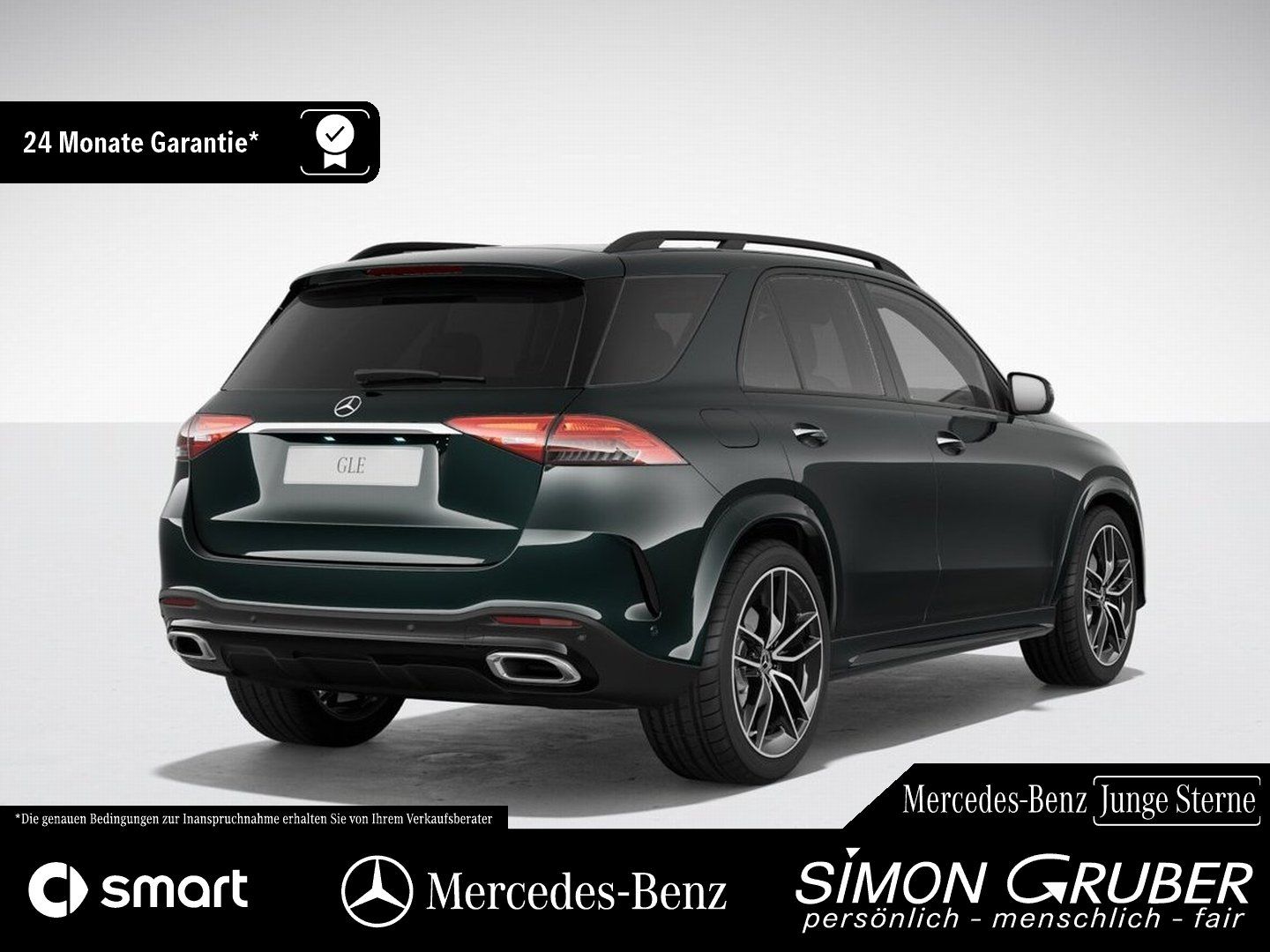 Fahrzeugabbildung Mercedes-Benz GLE 450 4M AMG Night Pano Standhzg Burm Airmatic