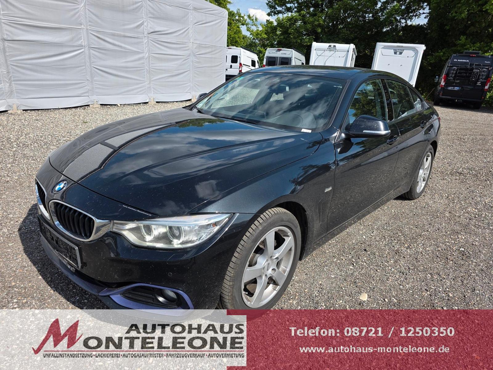 BMW 430 d xDrive Sport Line Gran Coupe 190 kW (25...