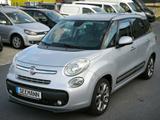 Fiat 500L Living 0.9 TwinAir Lounge*Navi*SH*Leder*Kam - Fiat 500L Living aus 2015