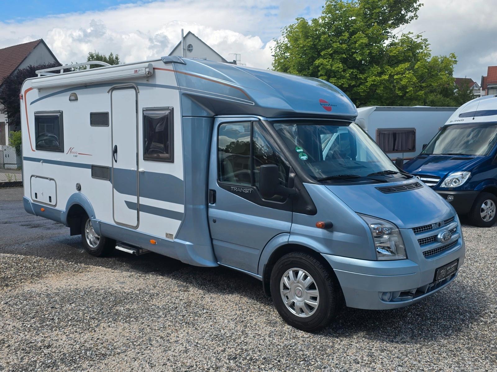 Bürstner NEXXO T 660 *FESTBETT*KLIMA*DPF*SAT*ALU*RFK*AHK*