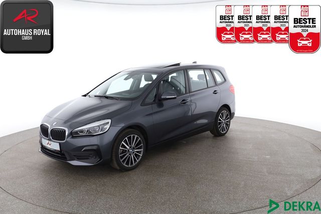 BMW 218 Gran Tourer d KAMERA,PANORAMA,PARKLENK,1.HD