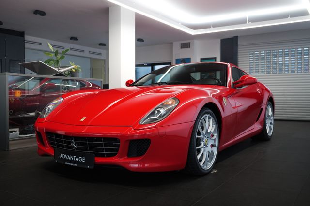 Ferrari 599 GTB Fiorano F1/Carbon/RECARO/LEDS